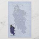Search for goth stationery paper Skull