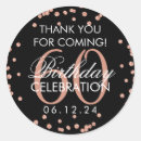 Search for woman sixtieth birthday stickers Glitter