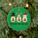 Search for avocado christmas tree decorations Guacamole