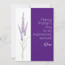 Search for purple mothers day cards Watercolor
