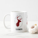 Search for deer with antlers mugs Rustic