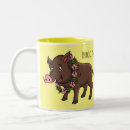 Search for wild pig mugs Boar