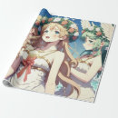 Search for manga wrapping paper Girl