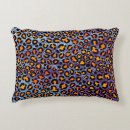 Search for blue leopard print cushions Modern