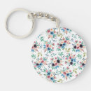 Search for spring flower key rings Modern