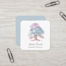Search for oak tree business cards Trees