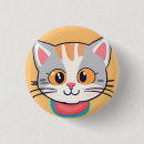 Search for cat face badges Kids