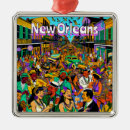 Search for mardi gras mask christmas tree decorations Louisiana