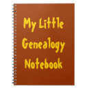Search for genealogy notebooks Tree