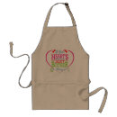 Search for love message aprons Funny