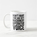 Search for operator mugs Sarcastic