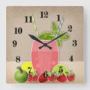 Search for apple fruit clocks Lime