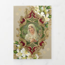 Search for catholic funeral cards Blessed virgin mary