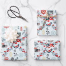 Search for nordic wrapping paper Birds