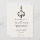 Search for chandelier invitations Classic