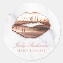 Search for rose marble stickers Lips