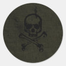 Search for green skull and crossbones stickers Poison