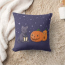 Search for halloween throw cushions Cat