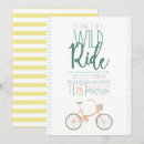 Search for bicycle baby shower invitations Pink