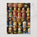 Search for nesting doll postcards Russia