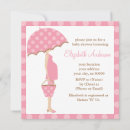 Search for polka dots pattern square invitations Girl