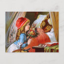 Search for red cap postcards Vintage