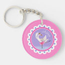 Search for ballet dancing key rings Pink
