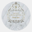 Search for elegant princess baby shower stickers Fairytale