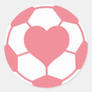 Search for soccer mom stickers Heart
