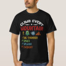 Search for splash mountain tshirts Space