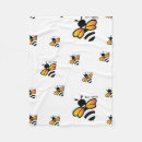 Search for bee pattern blankets Bumblebee