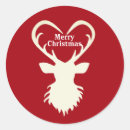 Search for christmas silhouette stickers Modern