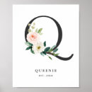 Search for monogram q posters Baby shower