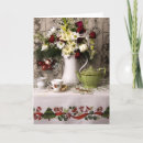 Search for still life christmas cards Vintage