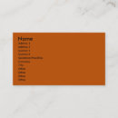 Search for pumpkin business cards Orange
