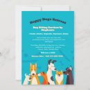 Search for dog services invitations Pet