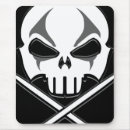 Search for heavy metal mouse mats Skull