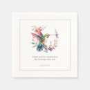 Search for hummingbird napkins Flowers
