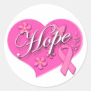 Search for cancer ribbons stickers Heart