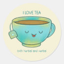 Search for i love tea stickers Cute