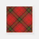 Search for scottish tartan napkins Clan