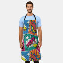 Search for pop art aprons Retro aesthetic