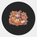 Search for autumn kitten stickers Orange