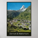 Search for zermatt posters Alps