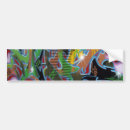 Search for graffiti bumper stickers Blue