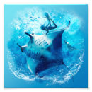 Search for stingray art Blue