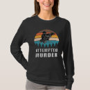 Search for crows attempted murder tshirts Joke
