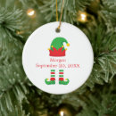 Search for baby elf christmas tree decorations Boy