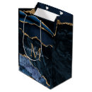 Search for navy and gold gift bags Agate