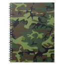 Search for military camouflage notebooks Blue